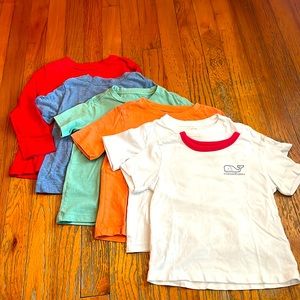 Vineyard Vines Boys Tees Bundle 2T